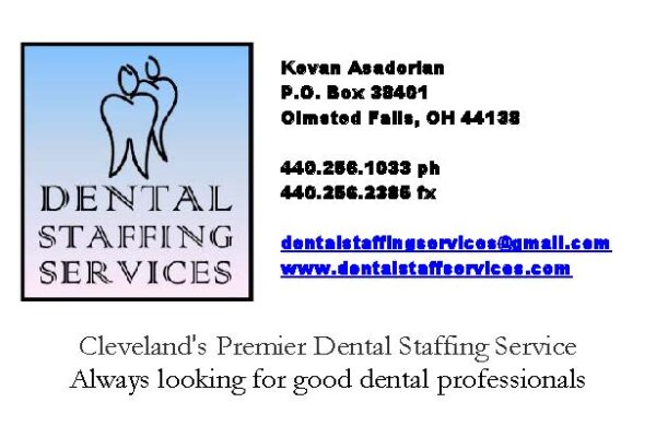 Dental Staffing Services